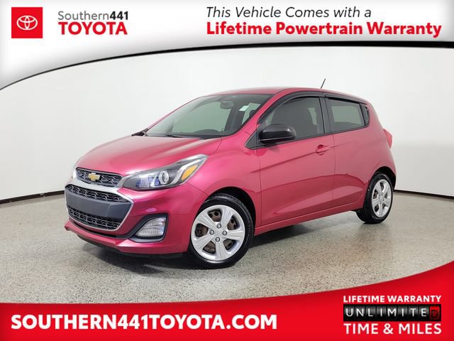Used 2020 Chevrolet Spark LS