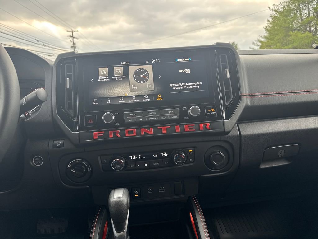 Certified 2025 Nissan Frontier PRO-4X image 20