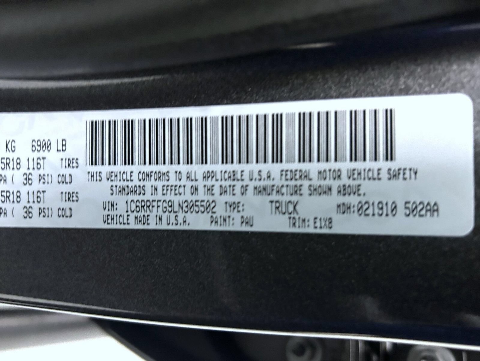 Used 2020 RAM 1500 Big Horn AWD/4WD image 25