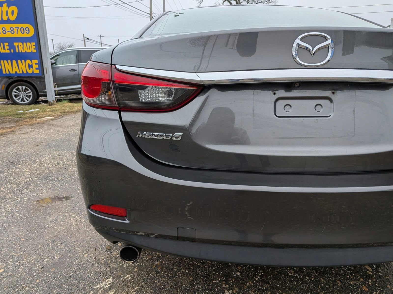 Used 2017 MAZDA MAZDA6 Touring image 13