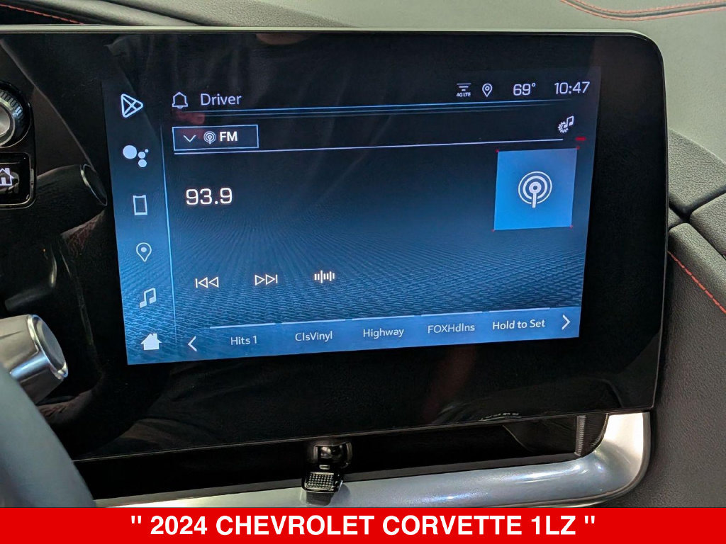 Used 2024 Chevrolet Corvette Z06 w/ Battery Protection Package RWD image 23