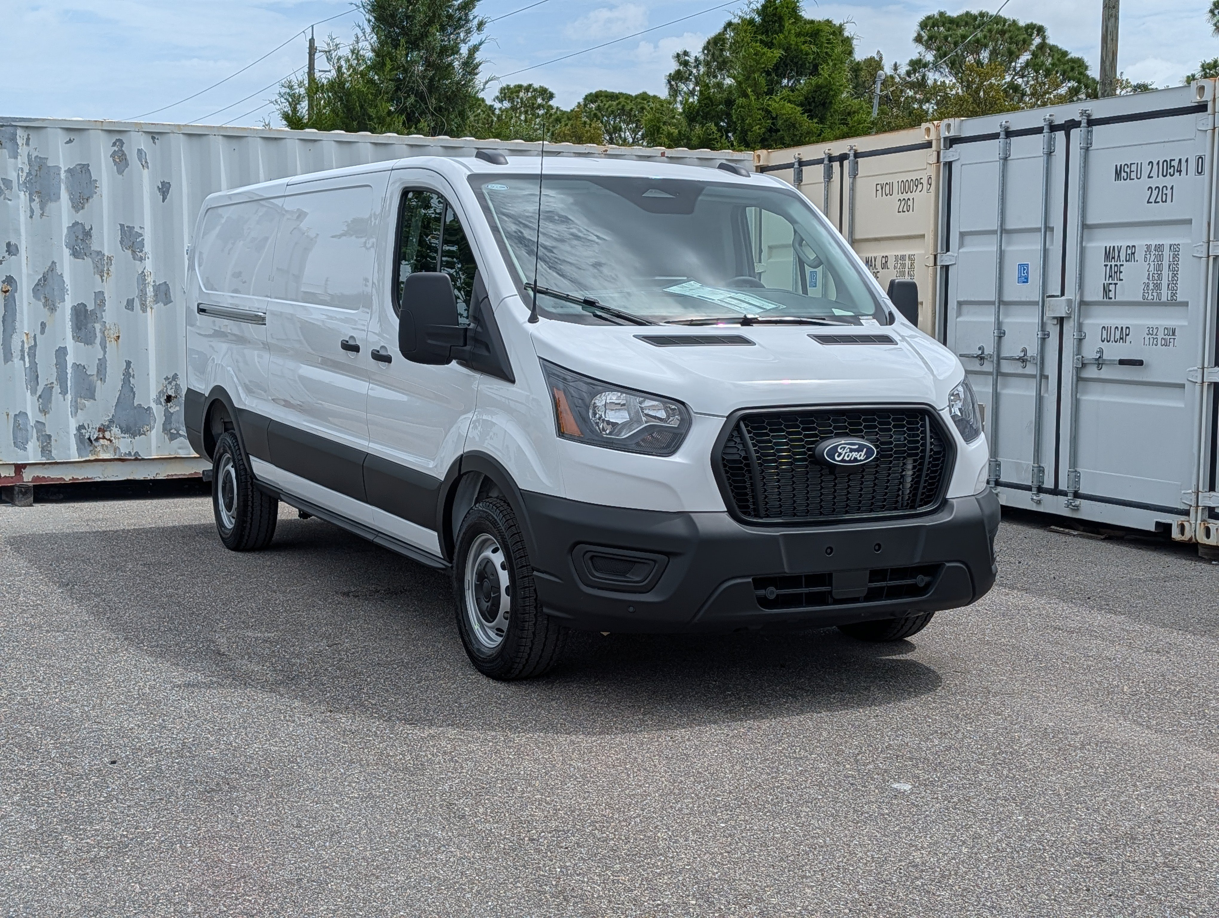 New 2026 Ford Transit 250 Low Roof RWD video 3