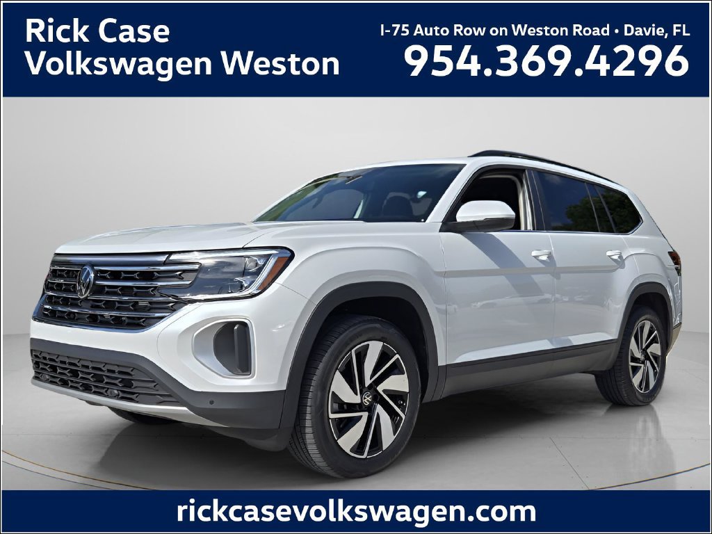 Certified 2026 Volkswagen Atlas SE w/ Panoramic Sunroof Package FWD image 1