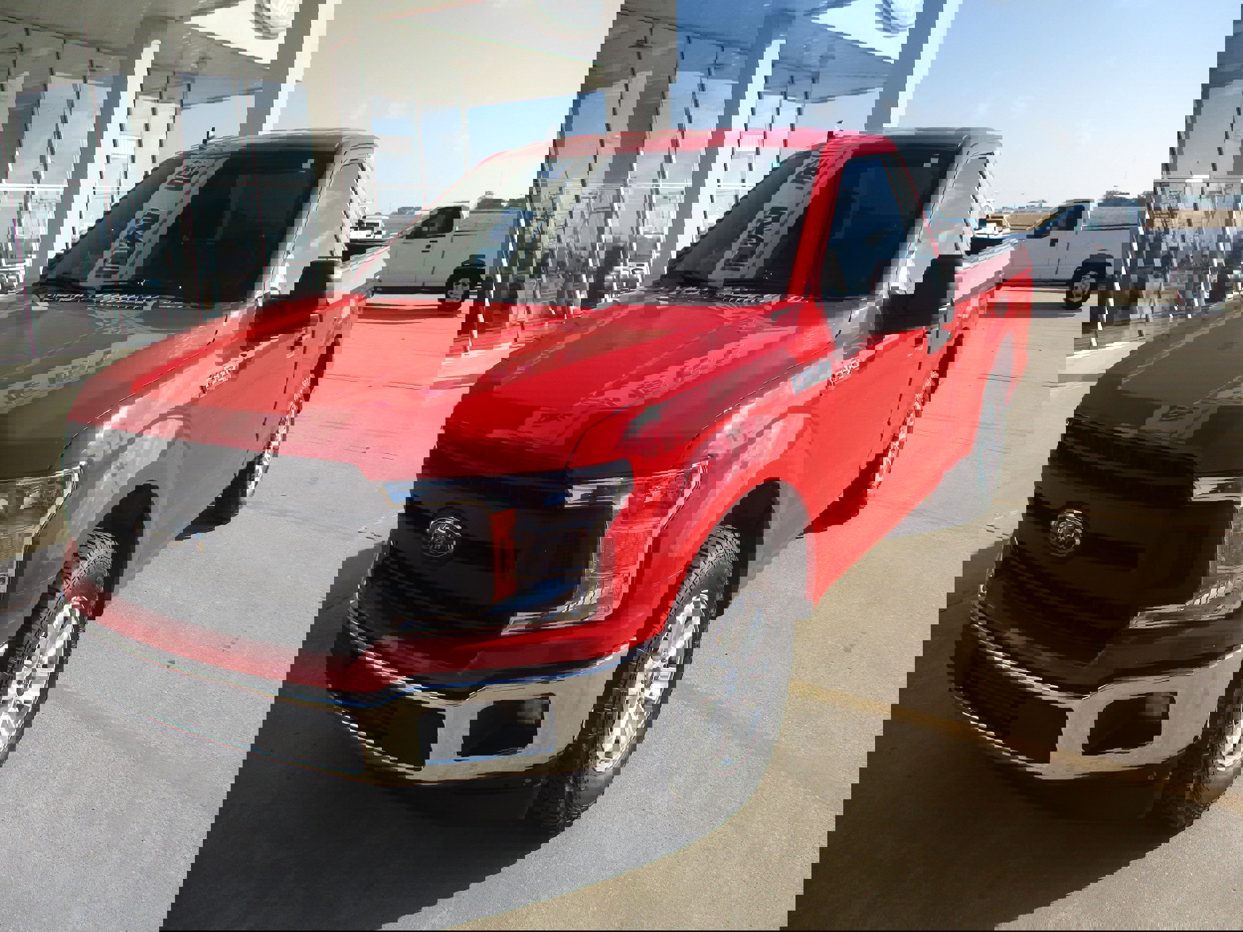 Used 2020 Ford F150 XL w/ Equipment Group 101A Mid image 2