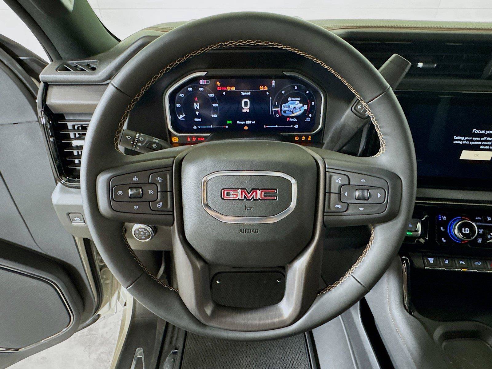 New 2026 GMC Sierra 2500 AT4 w/ Technology Package AWD/4WD image 6
