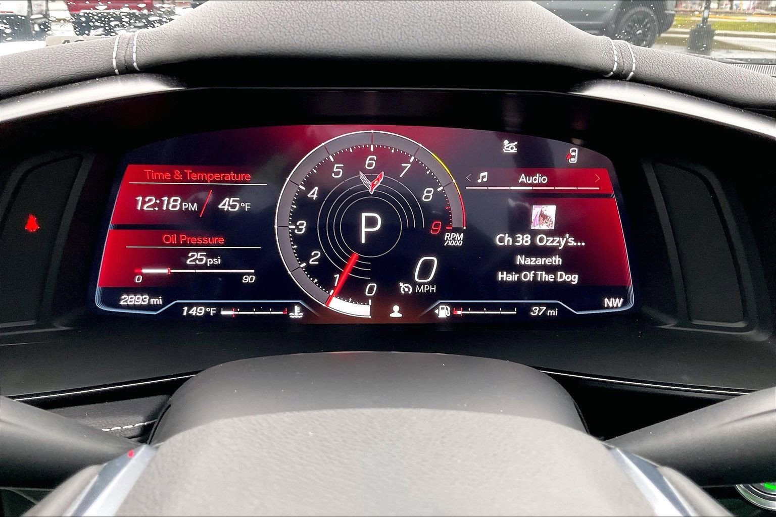 Used 2024 Chevrolet Corvette Z06 w/ Battery Protection Package image 20