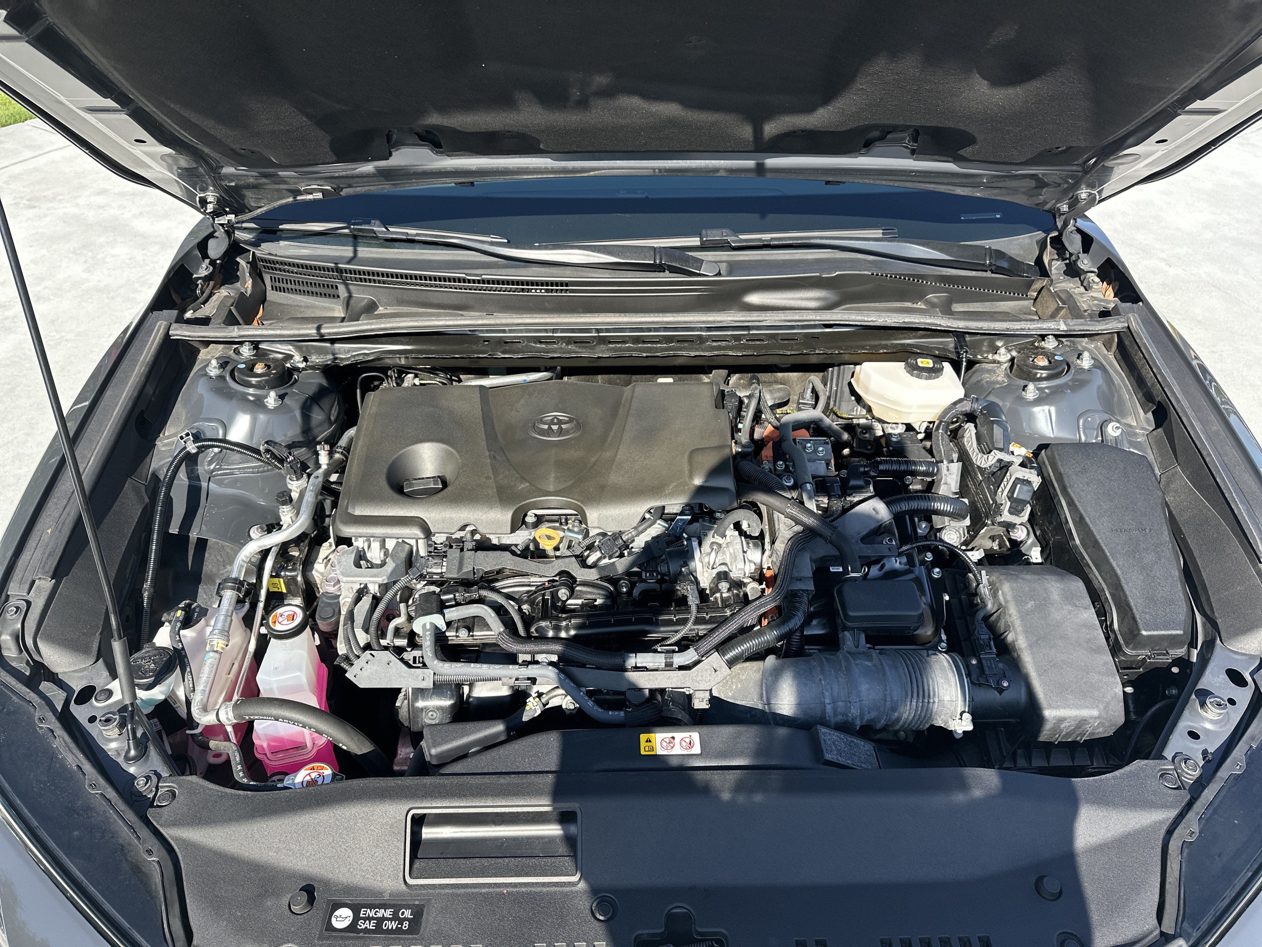 Used 2025 Toyota Camry XSE FWD image 34