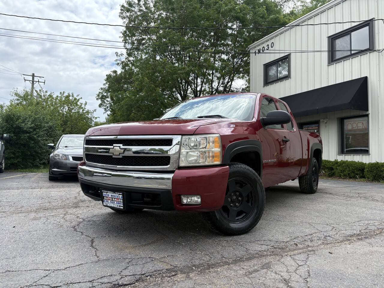 Used 2007 Chevrolet Silverado 1500 LT w/ 1LT Convenience Package