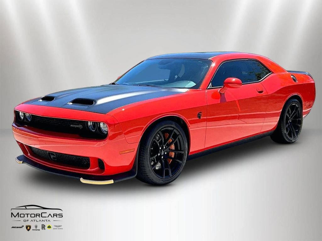 Used 2023 Dodge Challenger SRT Hellcat