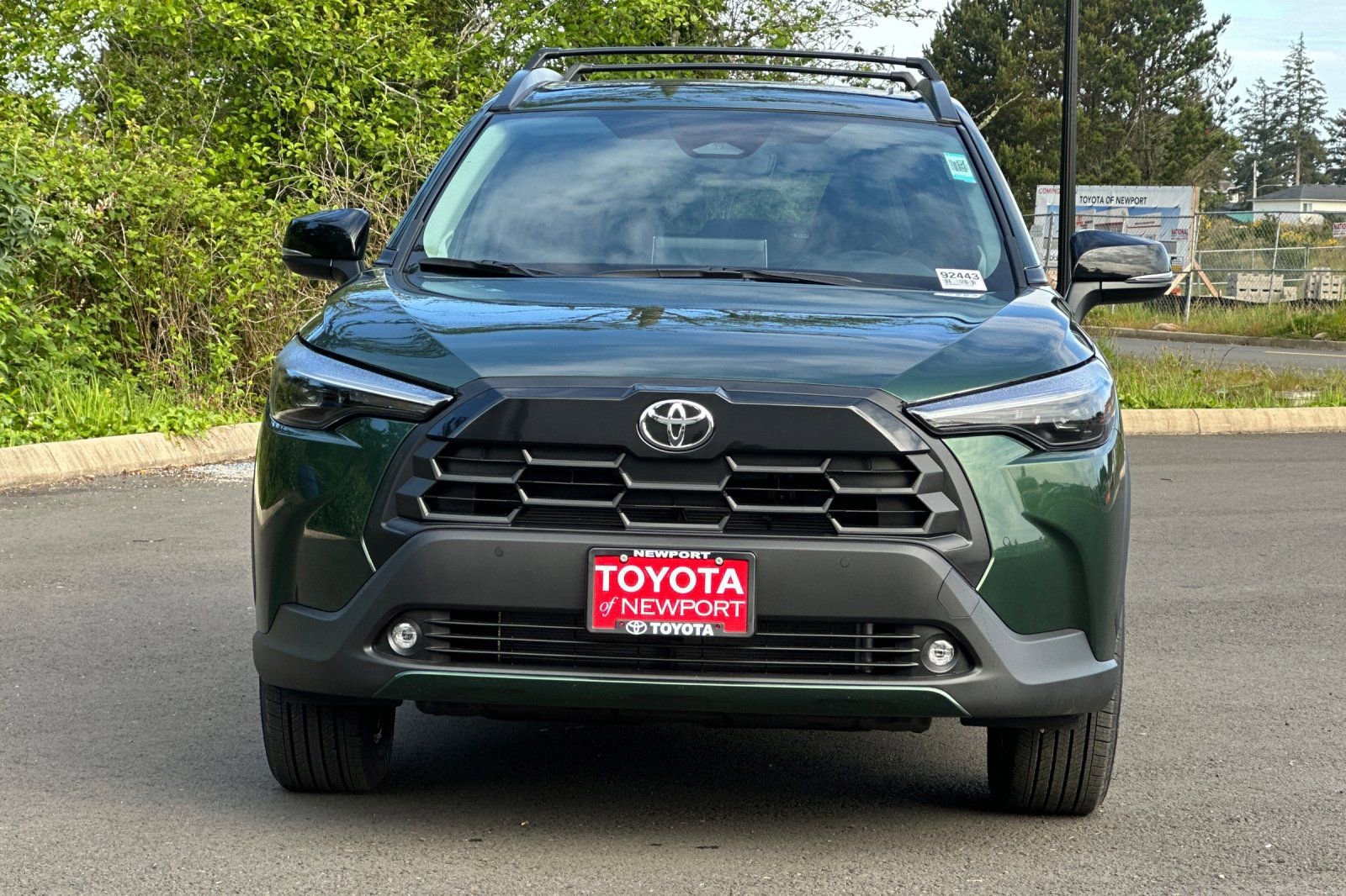 New 2026 Toyota Corolla Cross XLE w/ Convenience Package AWD/4WD image 3