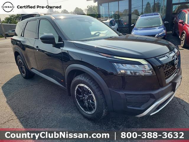 Certified 2023 Nissan Pathfinder Rock Creek AWD/4WD image 2