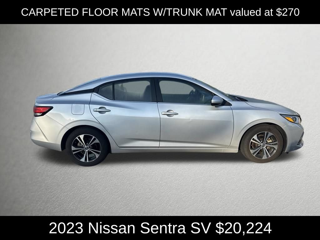 Used 2023 Nissan Sentra SV FWD image 2