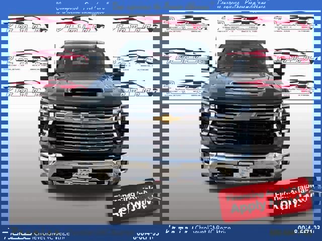 New 2026 Chevrolet Silverado 2500 LTZ w/ LTZ Plus Package image 9