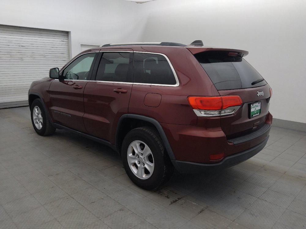 Used 2017 Jeep Grand Cherokee Laredo w/ Quick Order Package 2BE RWD image 3