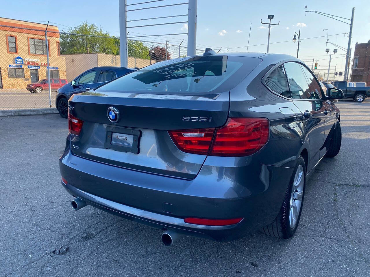 Used 2015 BMW 335i Gran Turismo xDrive AWD/4WD image 6