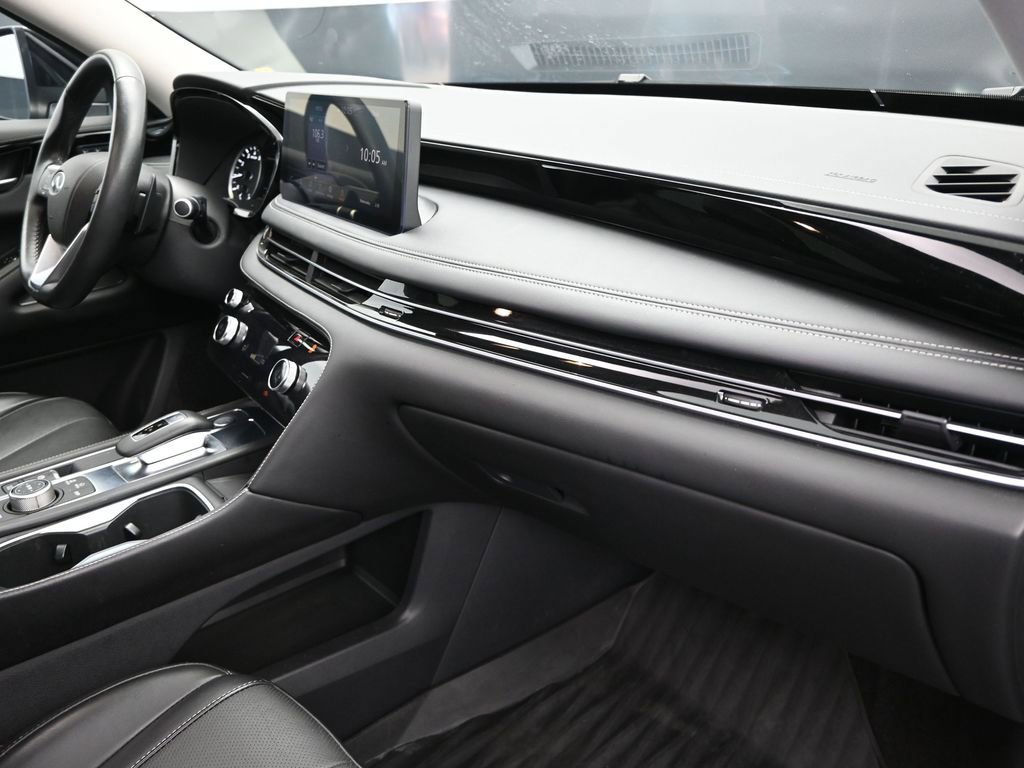 Used 2023 INFINITI QX60 Pure image 25