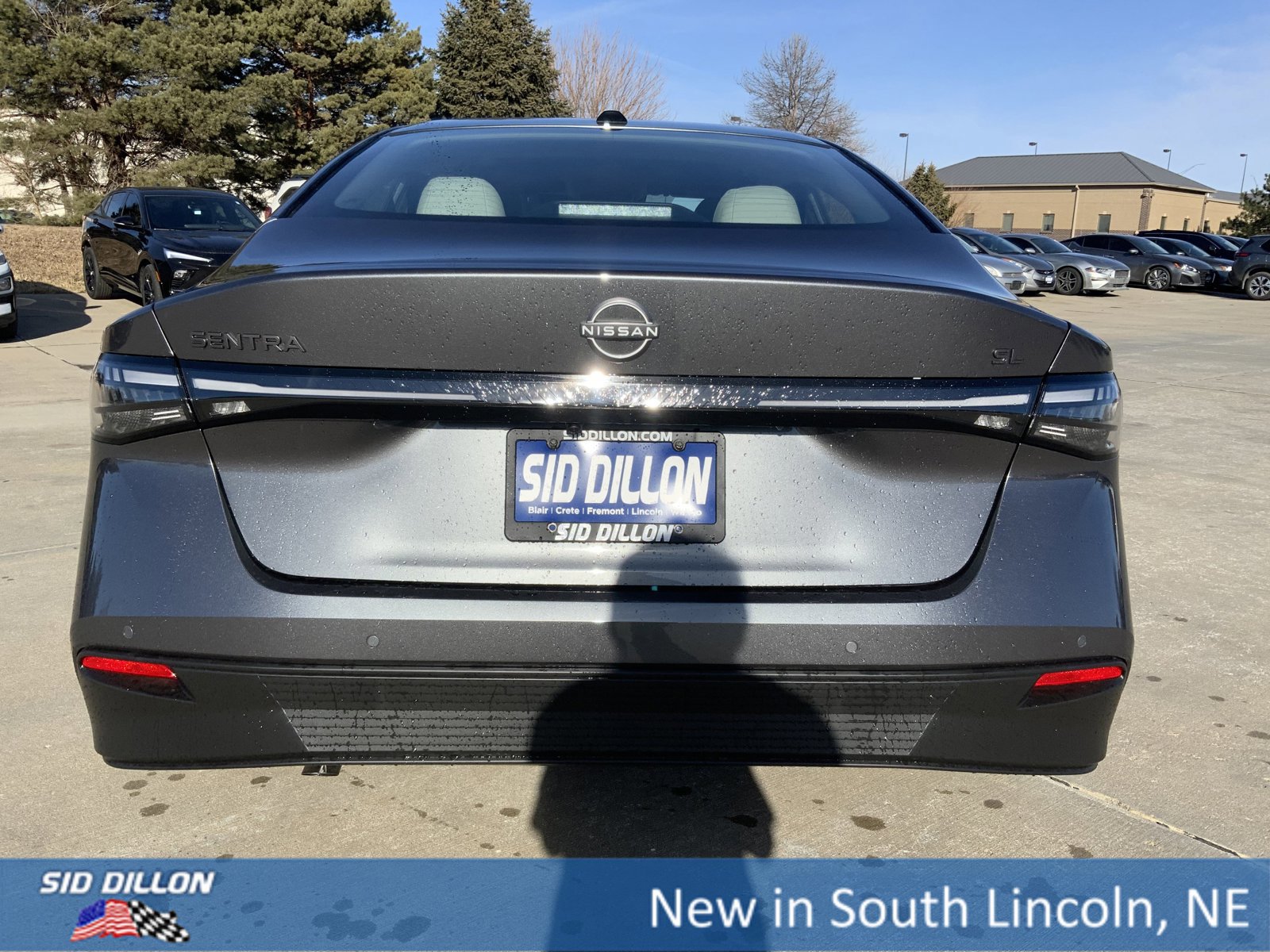 New 2026 Nissan Sentra SL w/ Floor Mat Package image 4