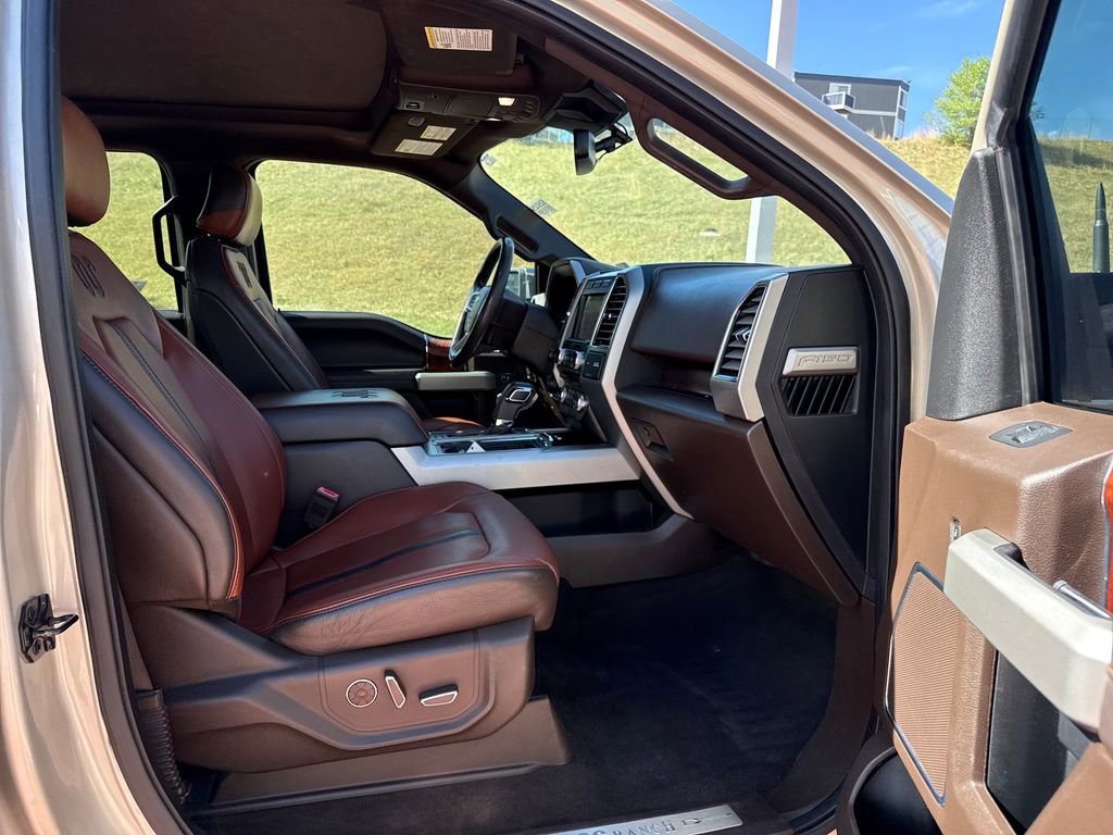 Used 2018 Ford F150 King Ranch w/ Equipment Group 601A Luxury image 27