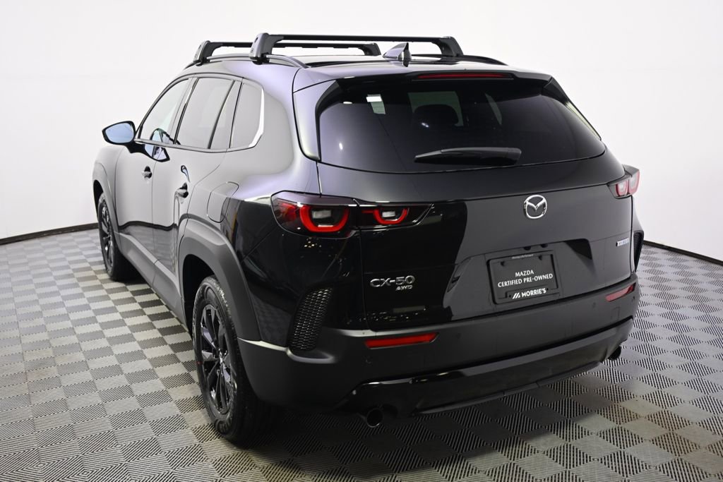 Certified 2026 MAZDA CX-50 AWD 2.5 Hybrid w/ Weather Package image 4