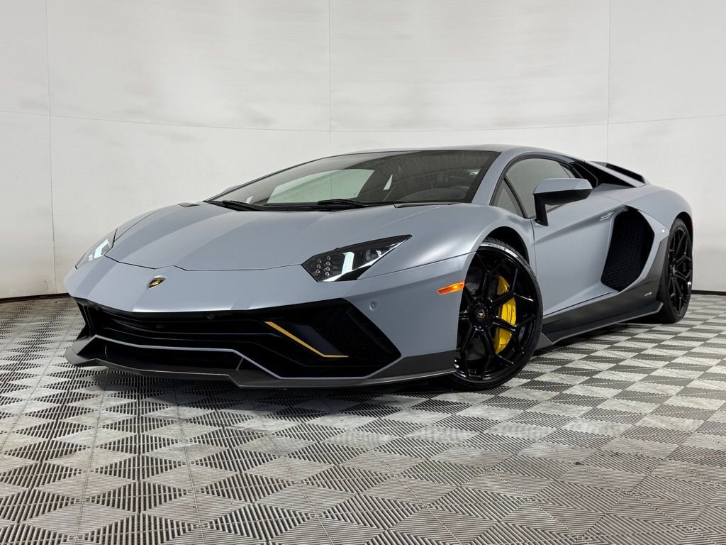 Used 2022 Lamborghini Aventador LP 780-4 Ultimae