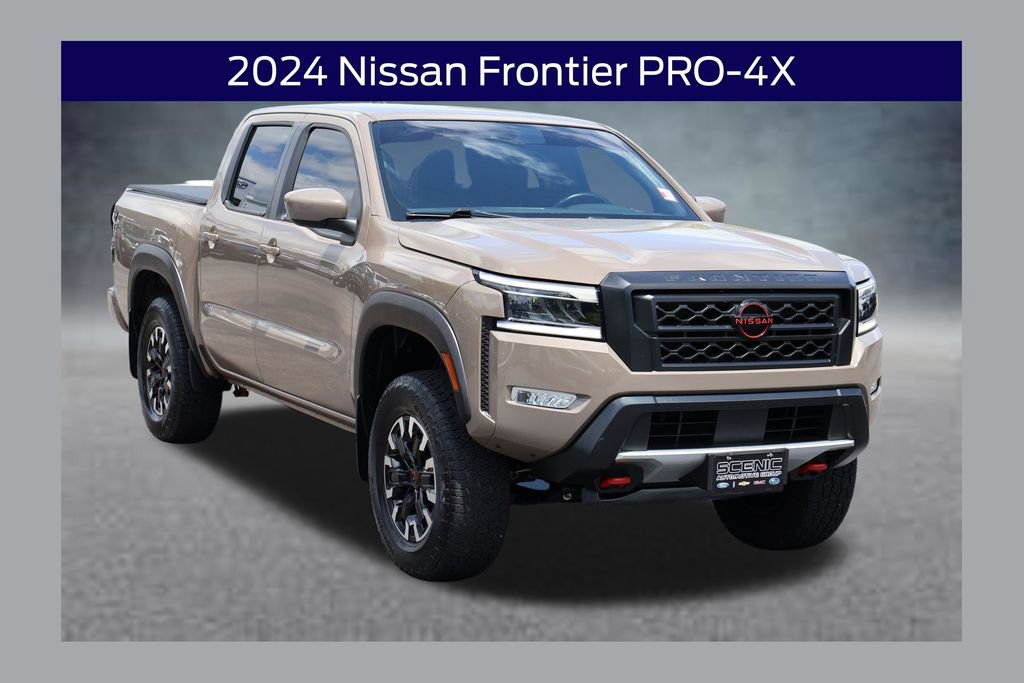 Used 2024 Nissan Frontier PRO-4X w/ Off-Road Protection Package AWD/4WD image 1