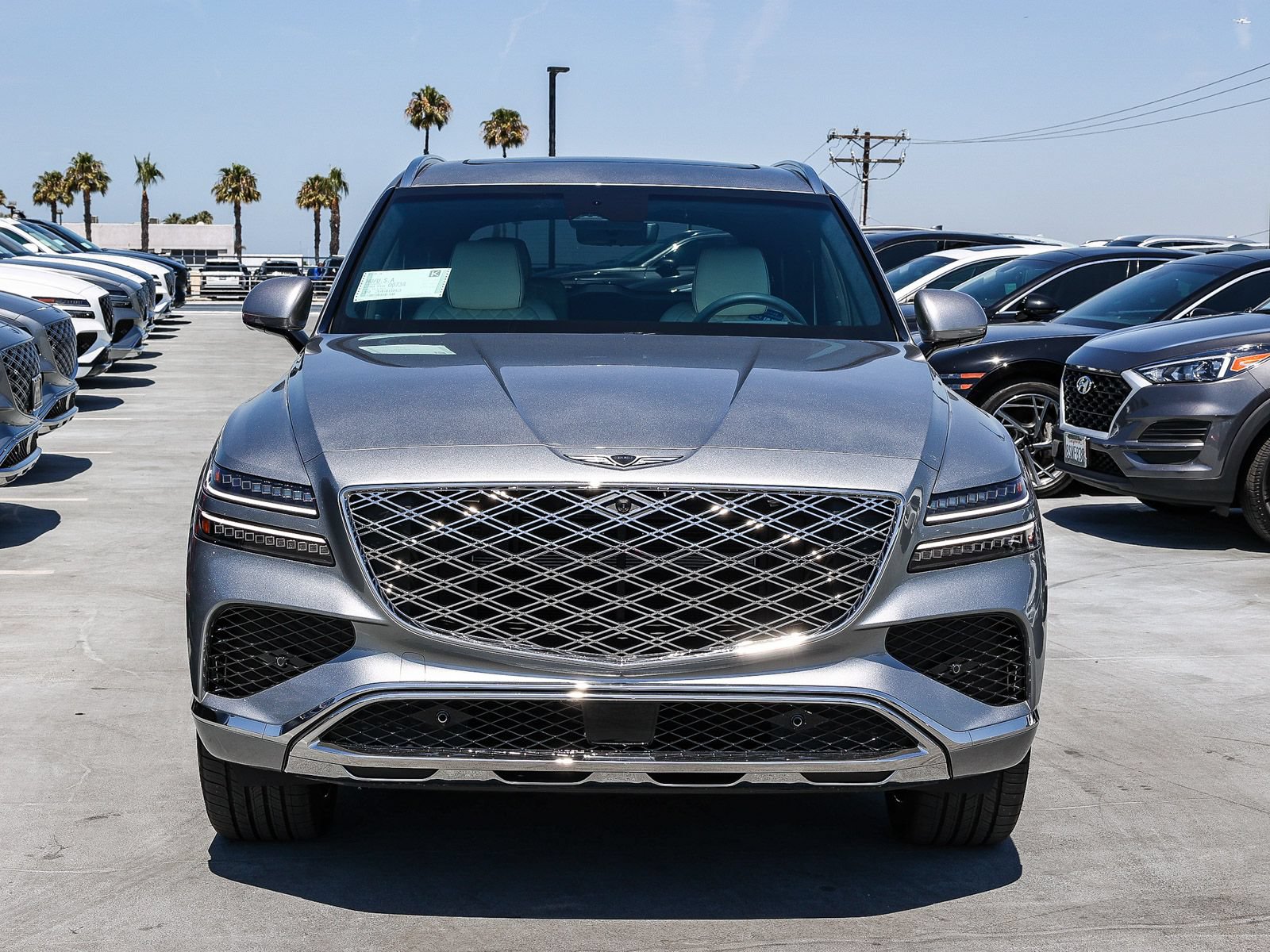 New 2026 Genesis GV80 3.5T Prestige AWD/4WD image 2