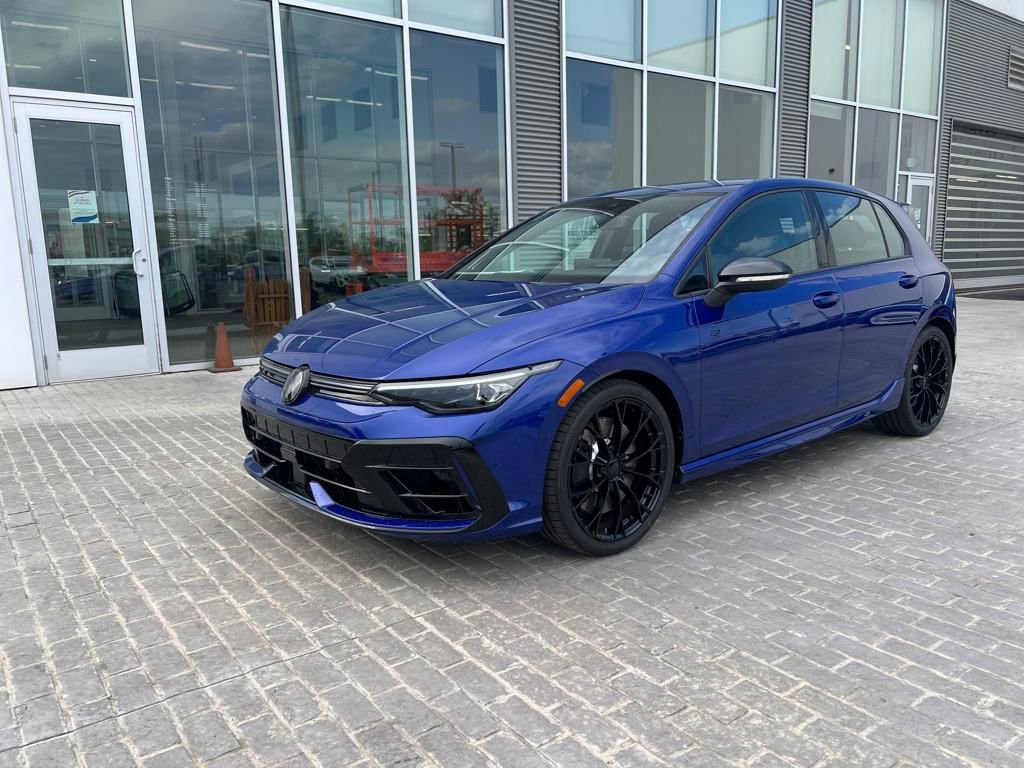 New 2025 Volkswagen Golf R Black Edition image 1