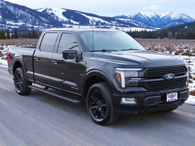 Certified 2025 Ford F150 Platinum w/ Equipment Group 702A High image 8