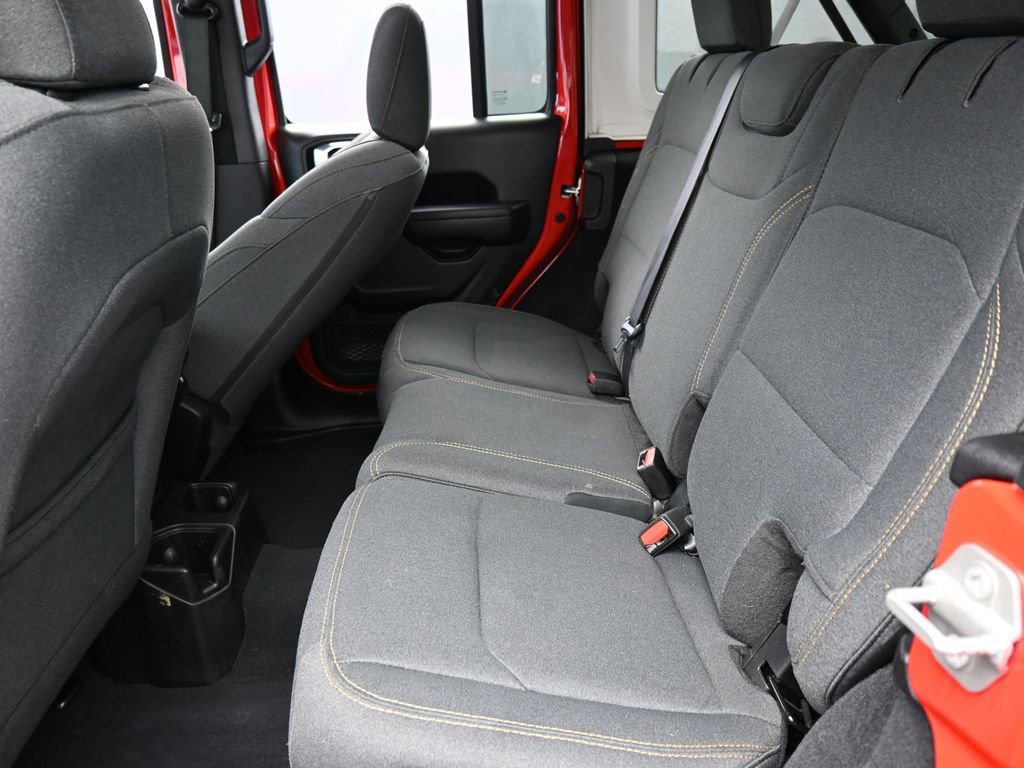 Certified 2024 Jeep Wrangler Sport S image 13