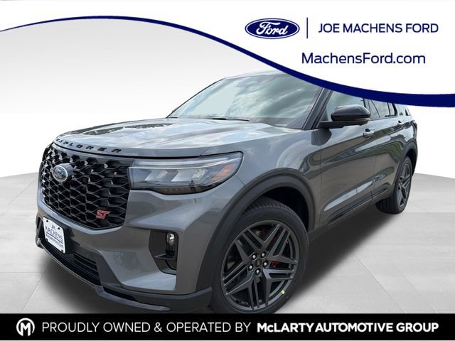 New 2026 Ford Explorer ST w/ Sun And Sound Package AWD/4WD image 1