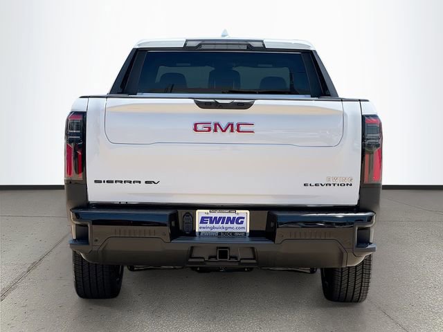 New 2026 GMC Sierra EV Elevation w/ LPO, Elevation Dark Package image 5