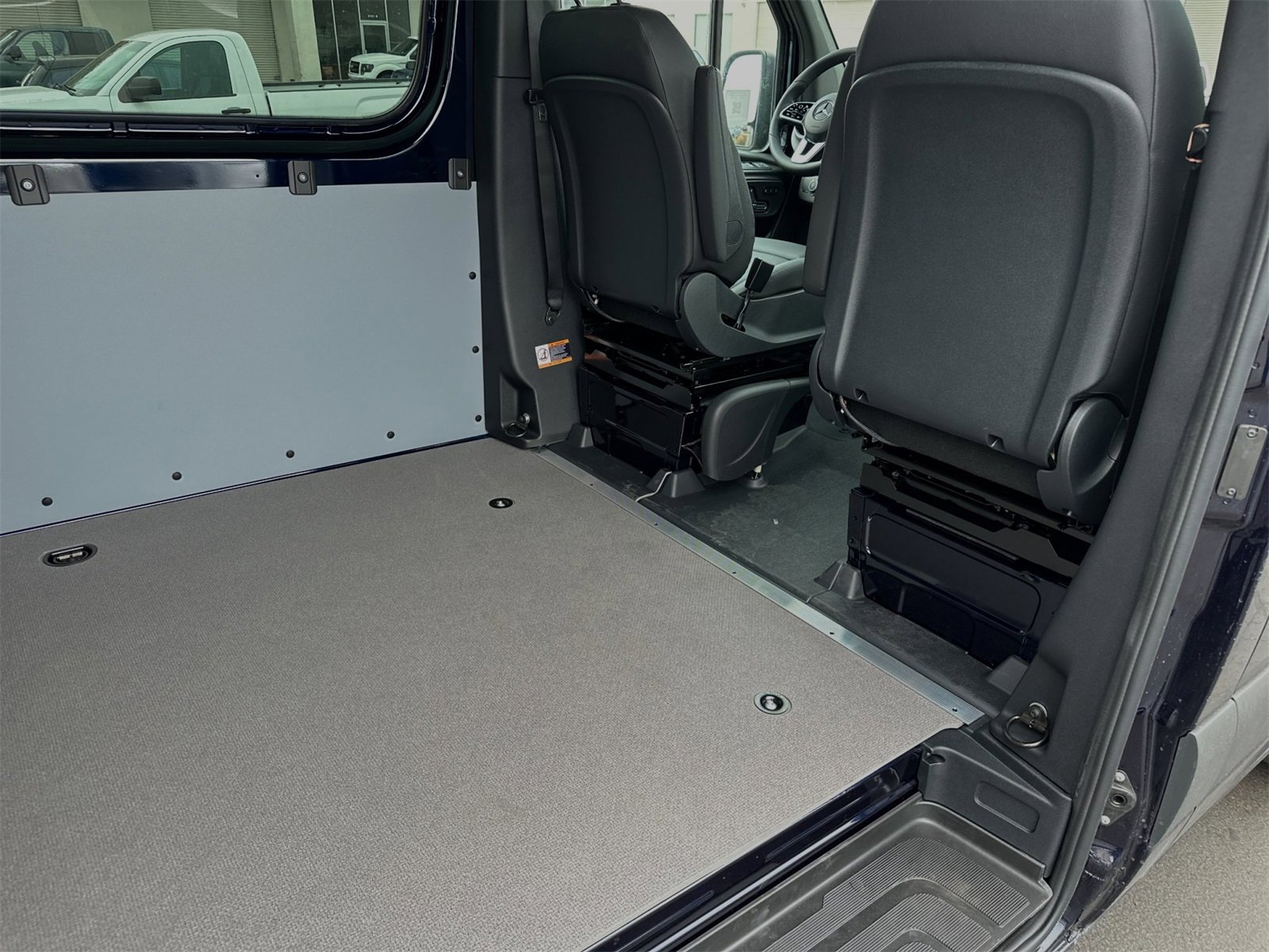 Used 2024 Mercedes-Benz Sprinter 144 Cargo image 12