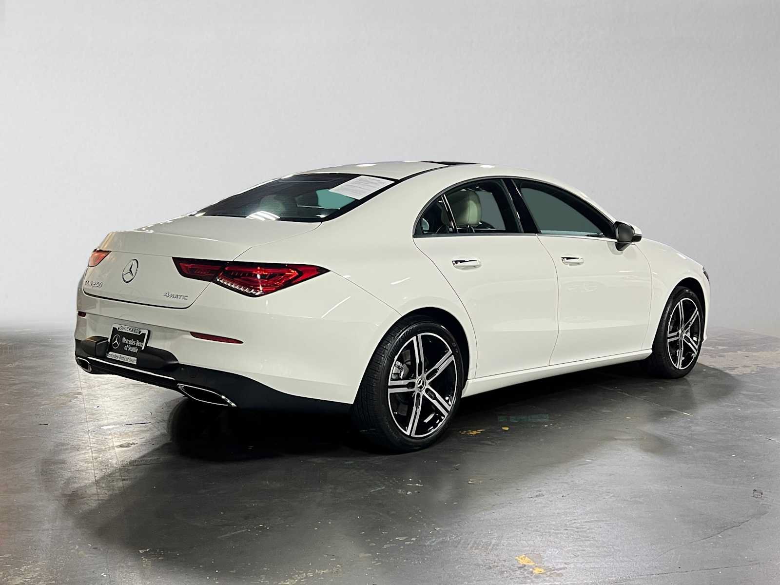 Certified 2023 Mercedes-Benz CLA 250 4MATIC image 3