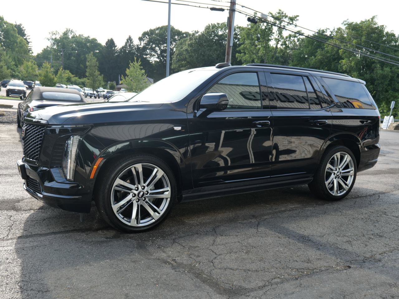 Used 2025 Cadillac Escalade Sport w/ Touring Package image 78