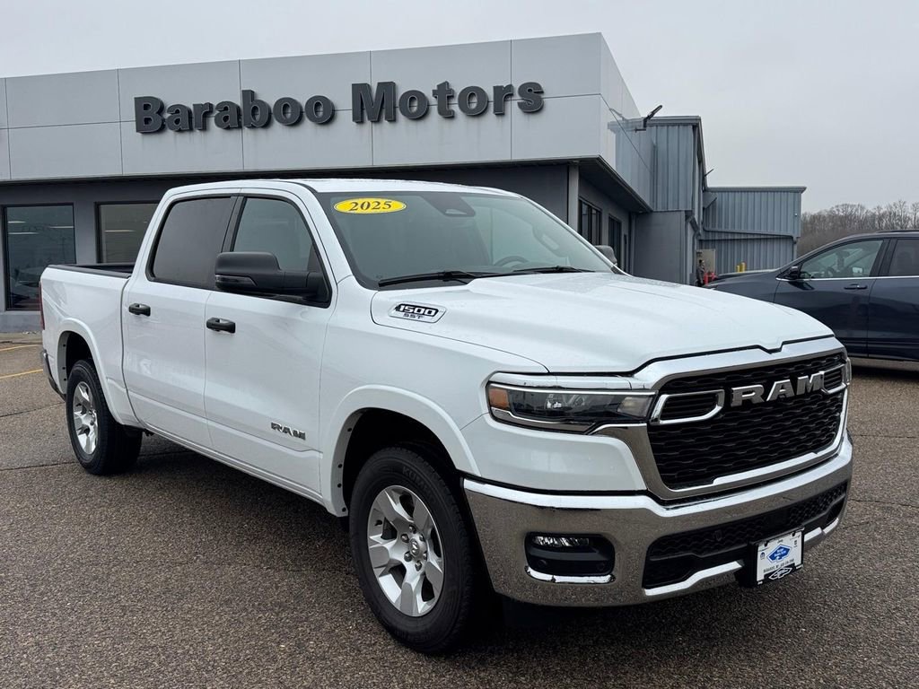 Used 2025 RAM 1500 Big Horn AWD/4WD image 1