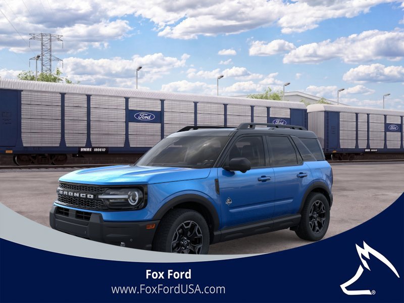 New 2026 Ford Bronco Sport Outer Banks