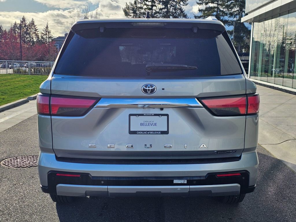 Used 2025 Toyota Sequoia Limited AWD/4WD image 4