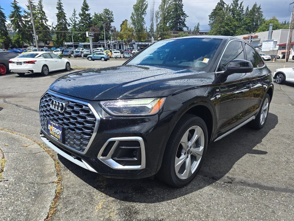 Used 2021 Audi Q5 2.0T Premium Plus AWD/4WD image 3