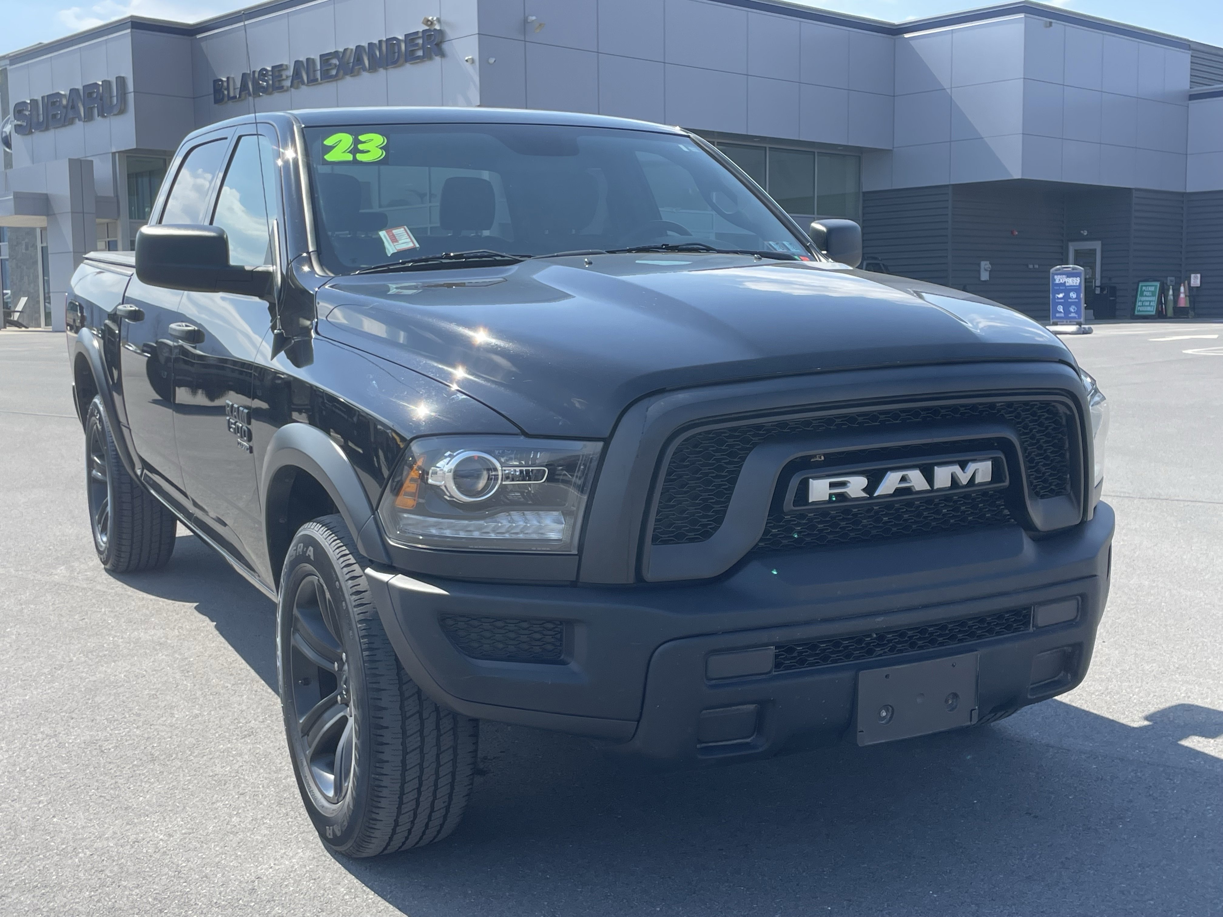 Used 2022 RAM 1500 Classic Warlock AWD/4WD image 1