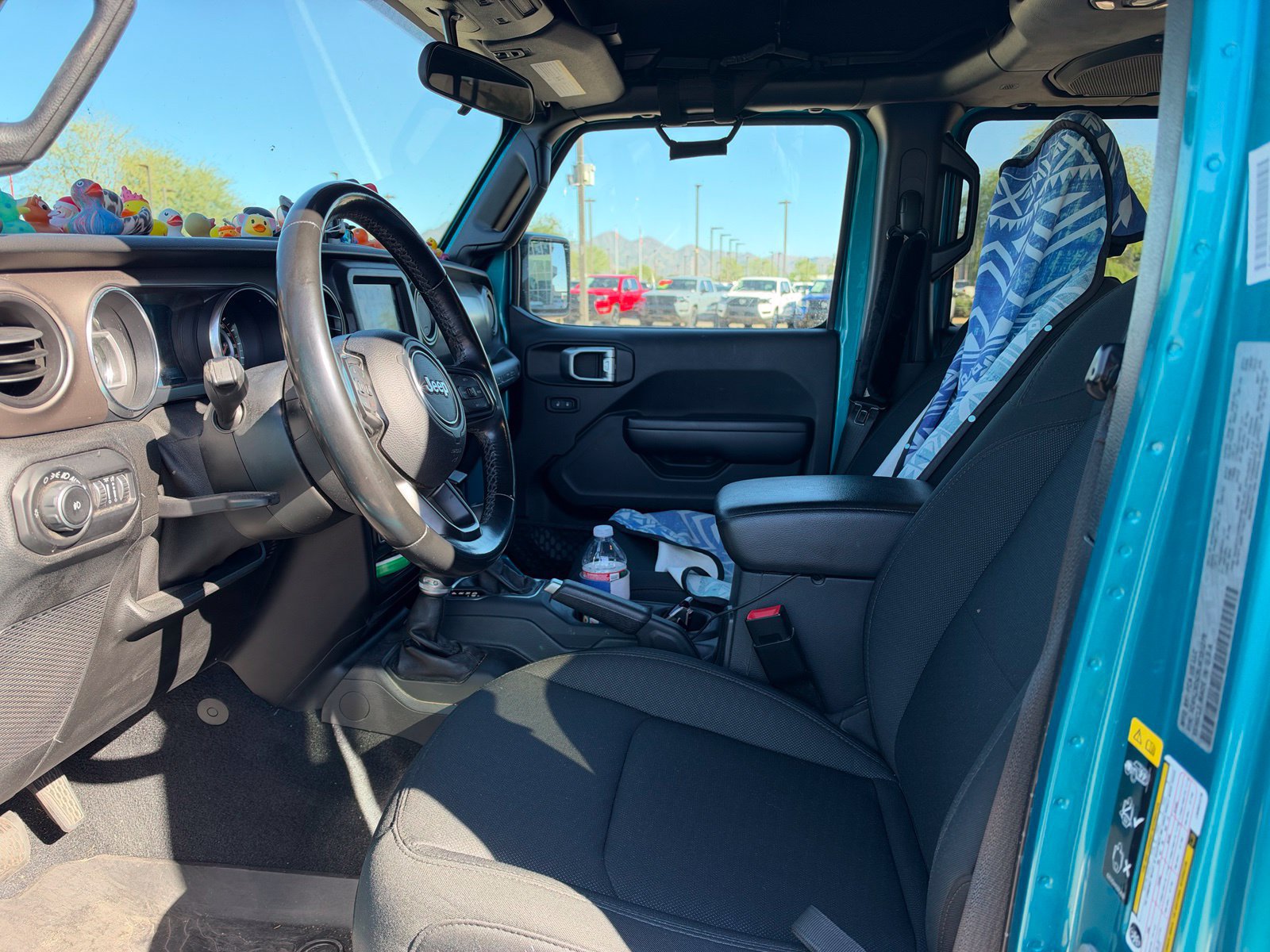 Used 2020 Jeep Wrangler Unlimited Sport AWD/4WD image 5