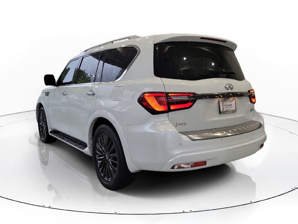Used 2022 INFINITI QX80 Premium Select w/ All-Season Package RWD image 4