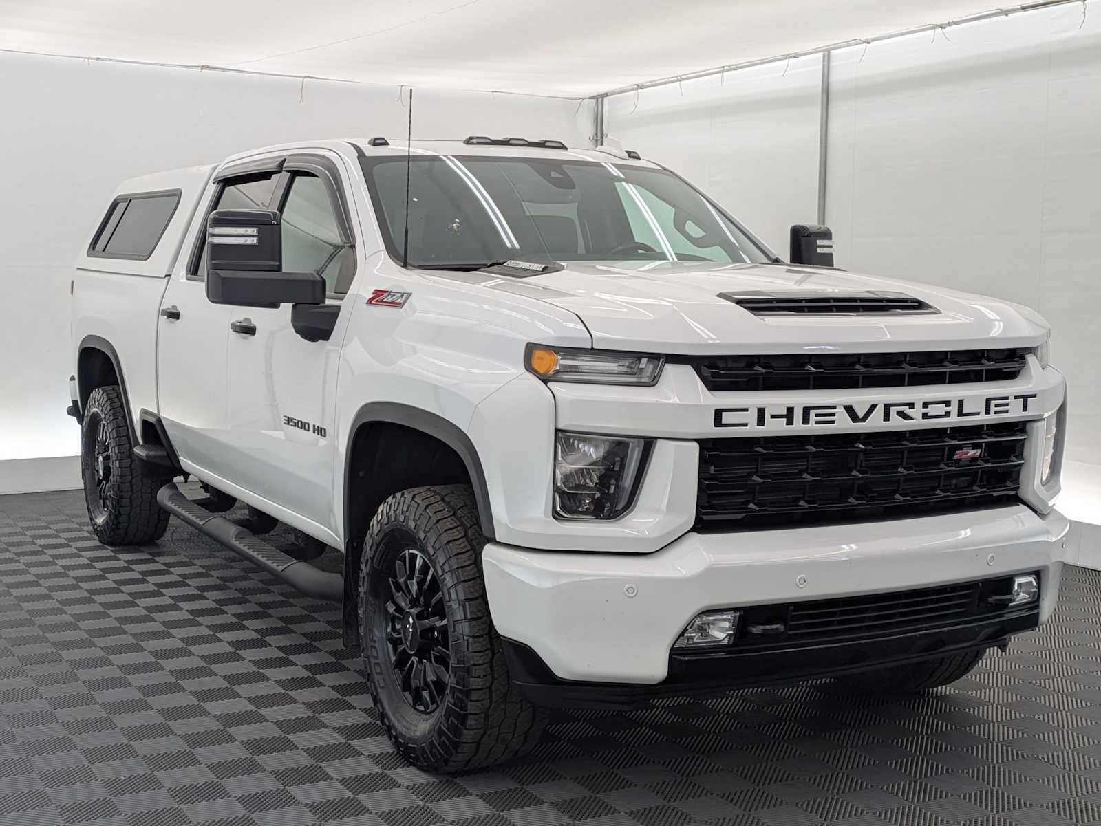 Used 2021 Chevrolet Silverado 3500 LTZ w/ LTZ Plus Package AWD/4WD image 8