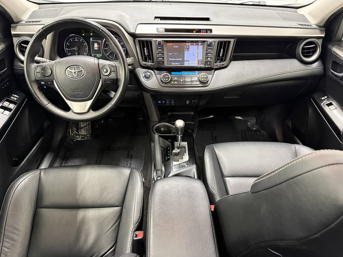 Used 2017 Toyota RAV4 Limited w/ All Weather Liner Package AWD/4WD image 11