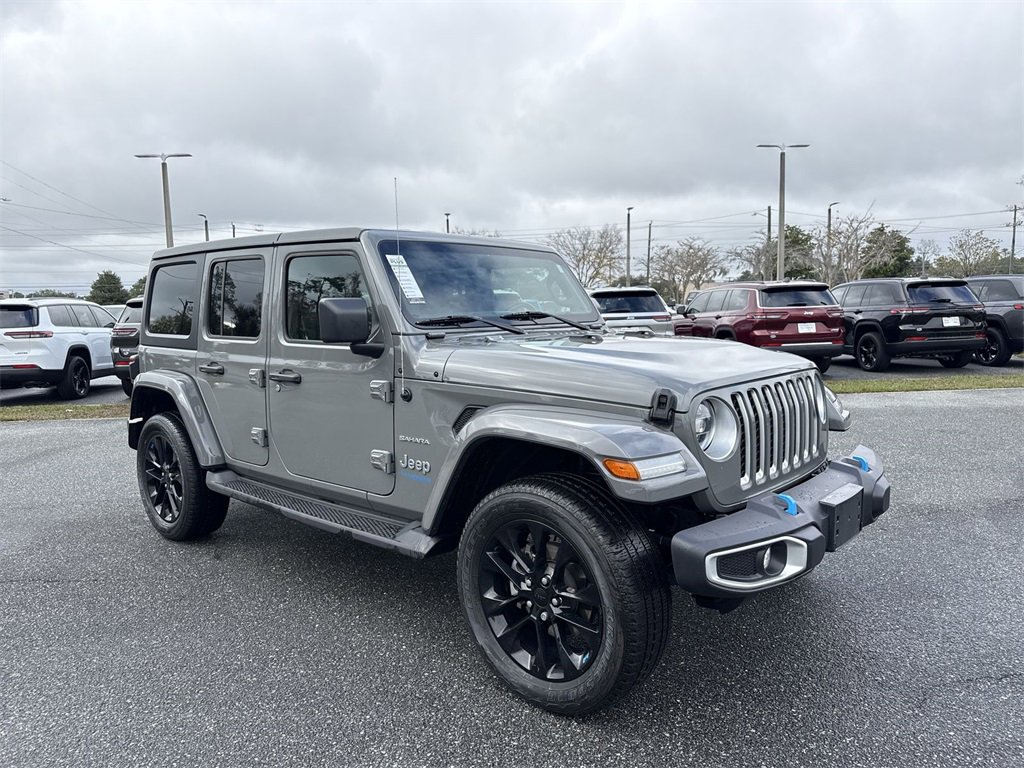 Used 2022 Jeep Wrangler Unlimited Sahara w/ Cold Weather Group