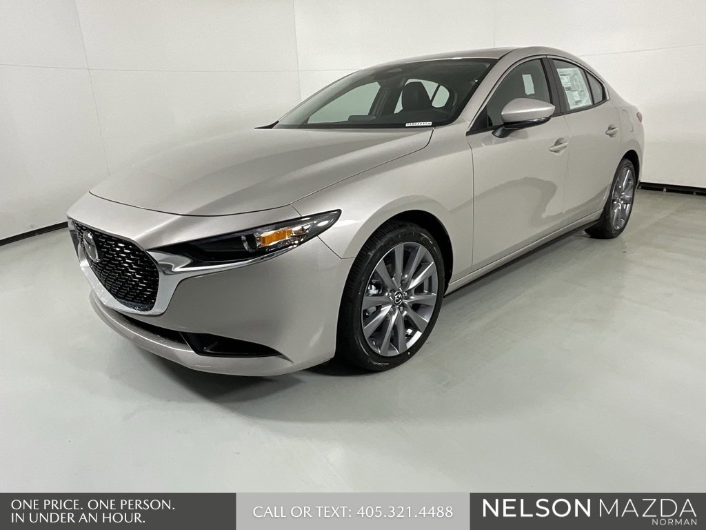New 2026 MAZDA MAZDA3 2.5 S Sedan w/ Preferred Pkg image 4