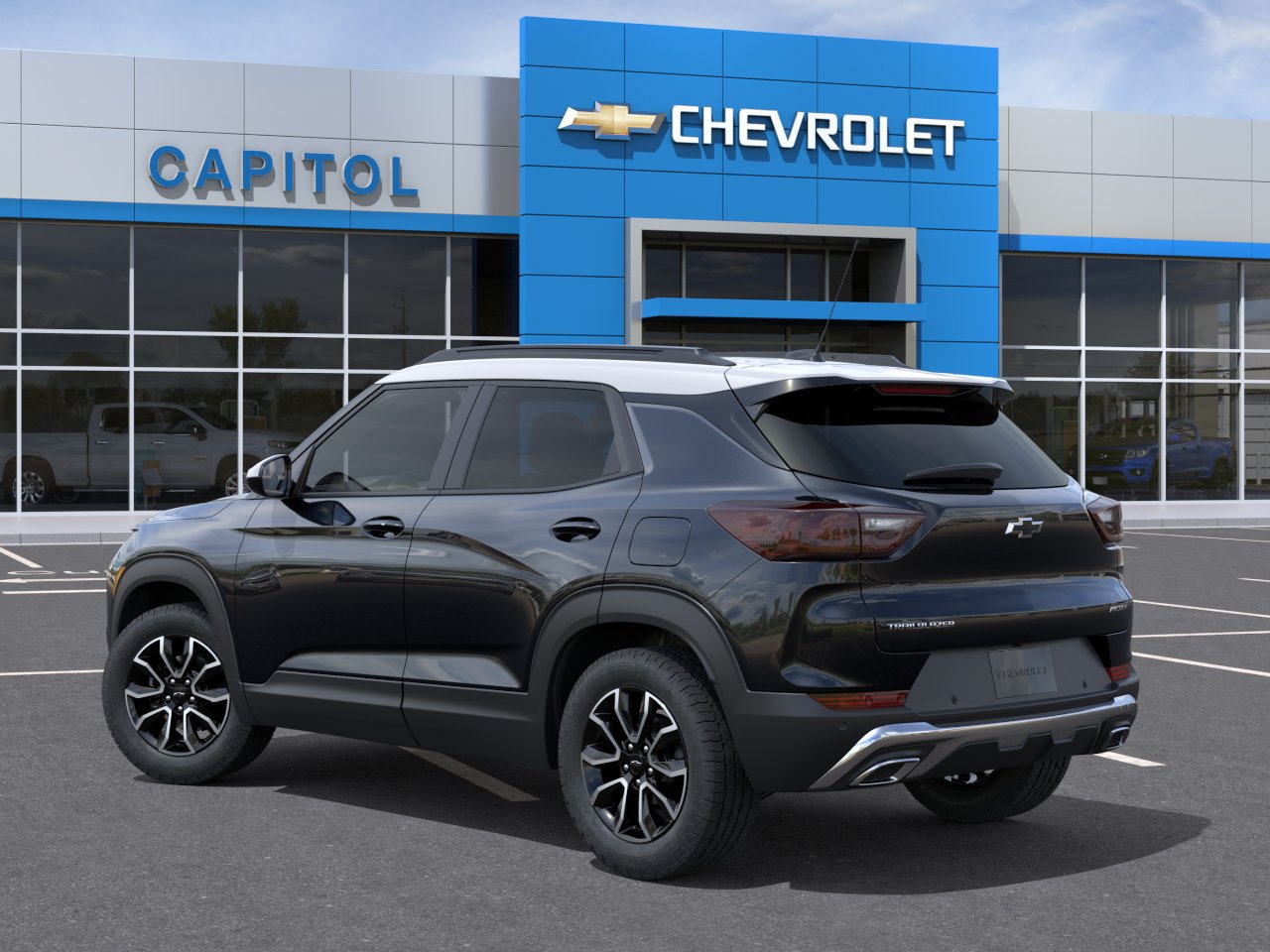 New 2026 Chevrolet TrailBlazer ACTIV w/ Convenience Package FWD image 3