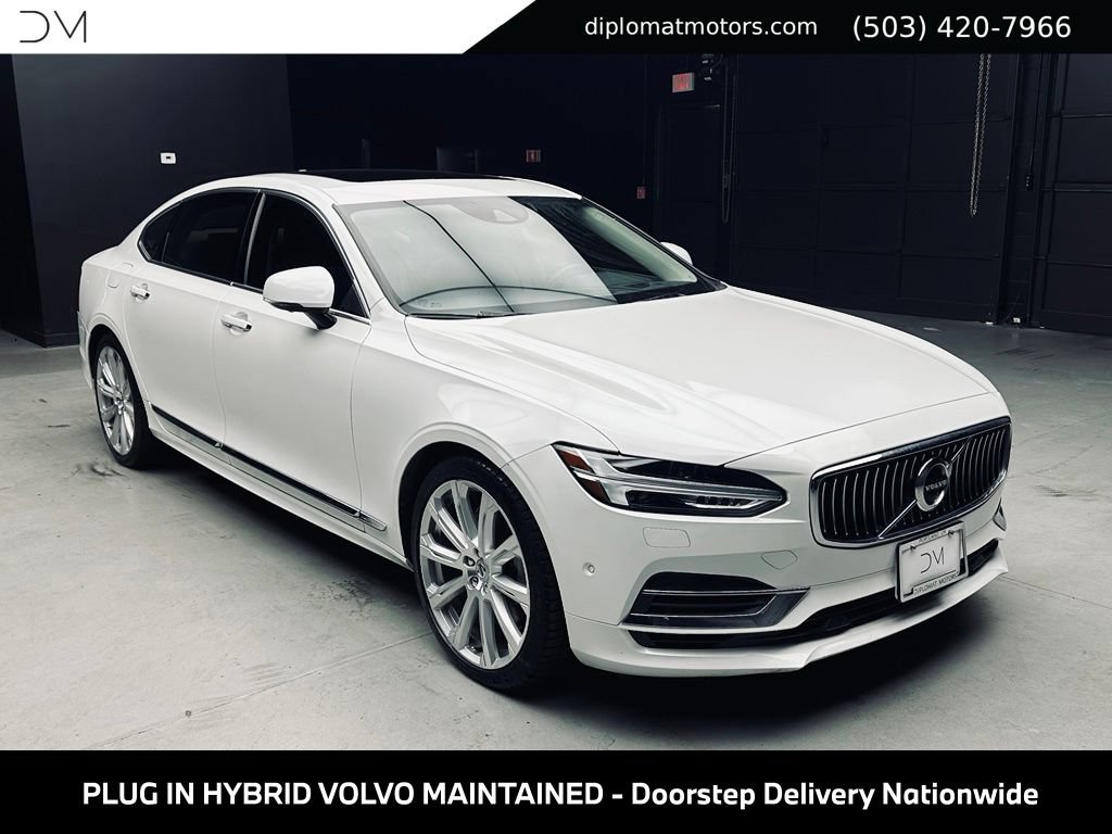 Used 2019 Volvo S90 T8 Inscription w/ Advanced Package AWD/4WD image 9