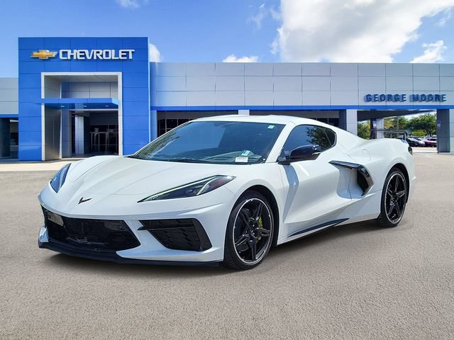 Certified 2023 Chevrolet Corvette Stingray Preferred Cpe w/ Z51 Performance Package RWD image 2