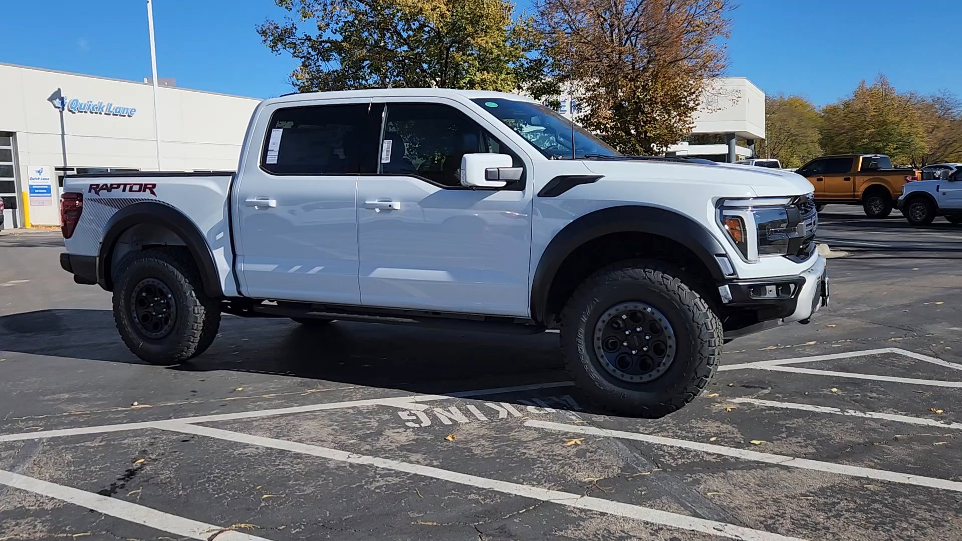 New 2025 Ford F150 Raptor image 11