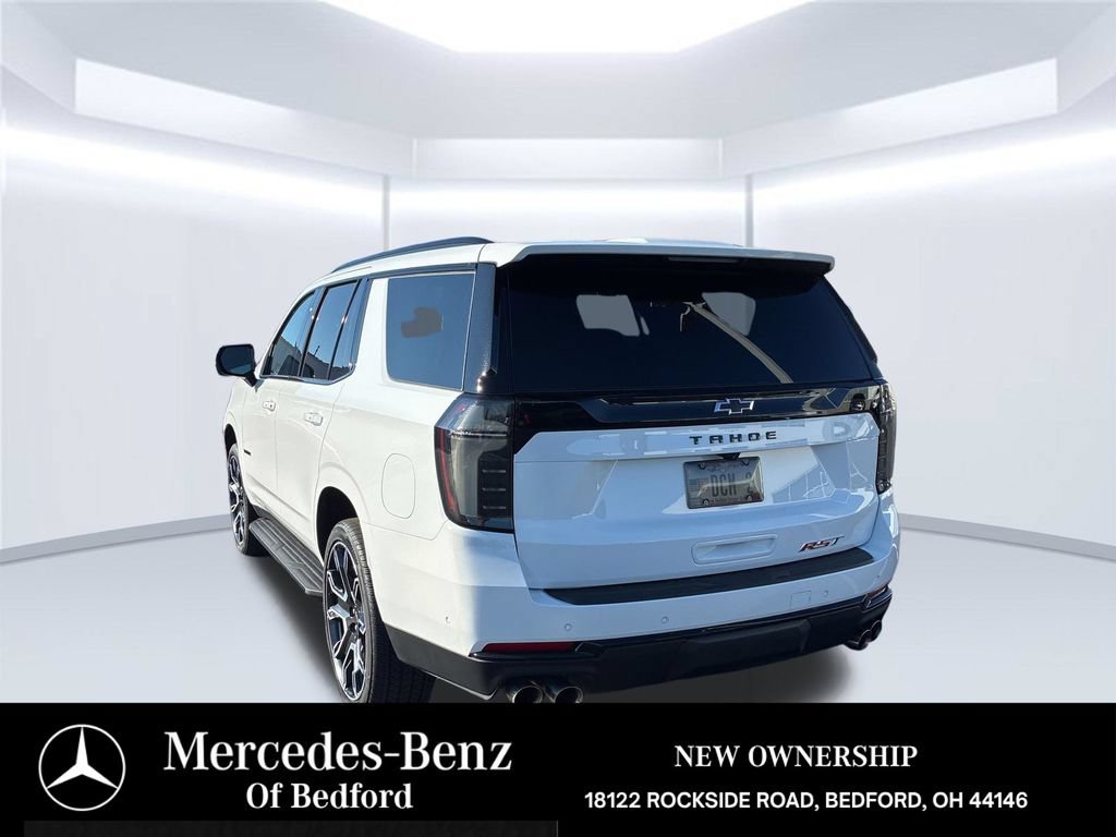 Used 2026 Chevrolet Tahoe RST w/ RST Capability Package AWD/4WD image 4